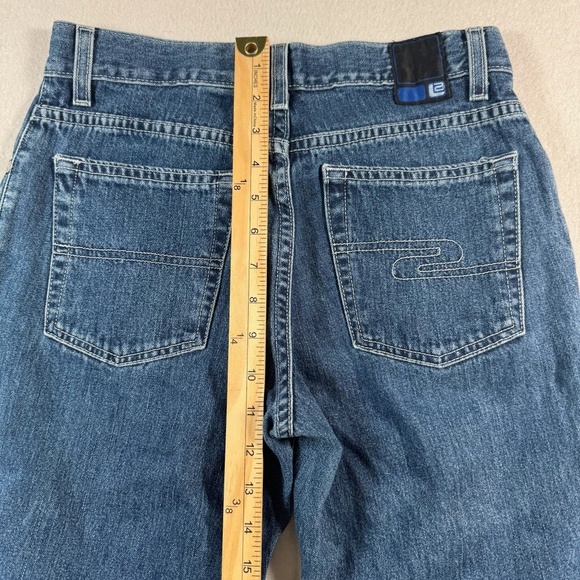 Levis L2 Jeans Womens 3 Blue Bootcut Low Rise Medium Wash Vintage - Picture 9 of 12
